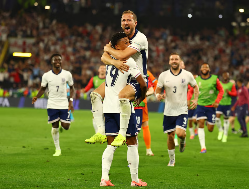 ​Euro 2024 video highlights: Netherlands 1-2 England