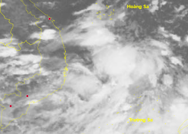 Tropical depression expected in East Vietnam Sea this weekend