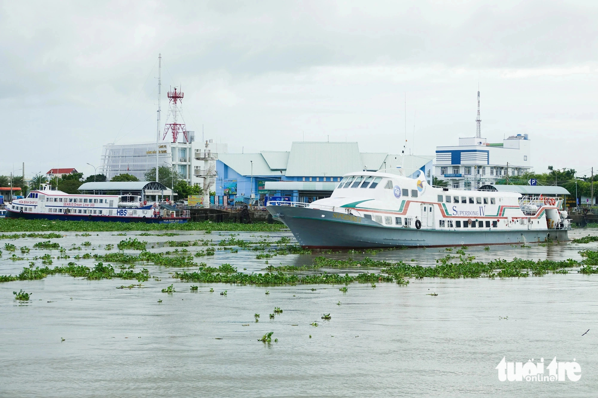 Express boat services to Vietnam’s Phu Quoc suspended amid inclement weather