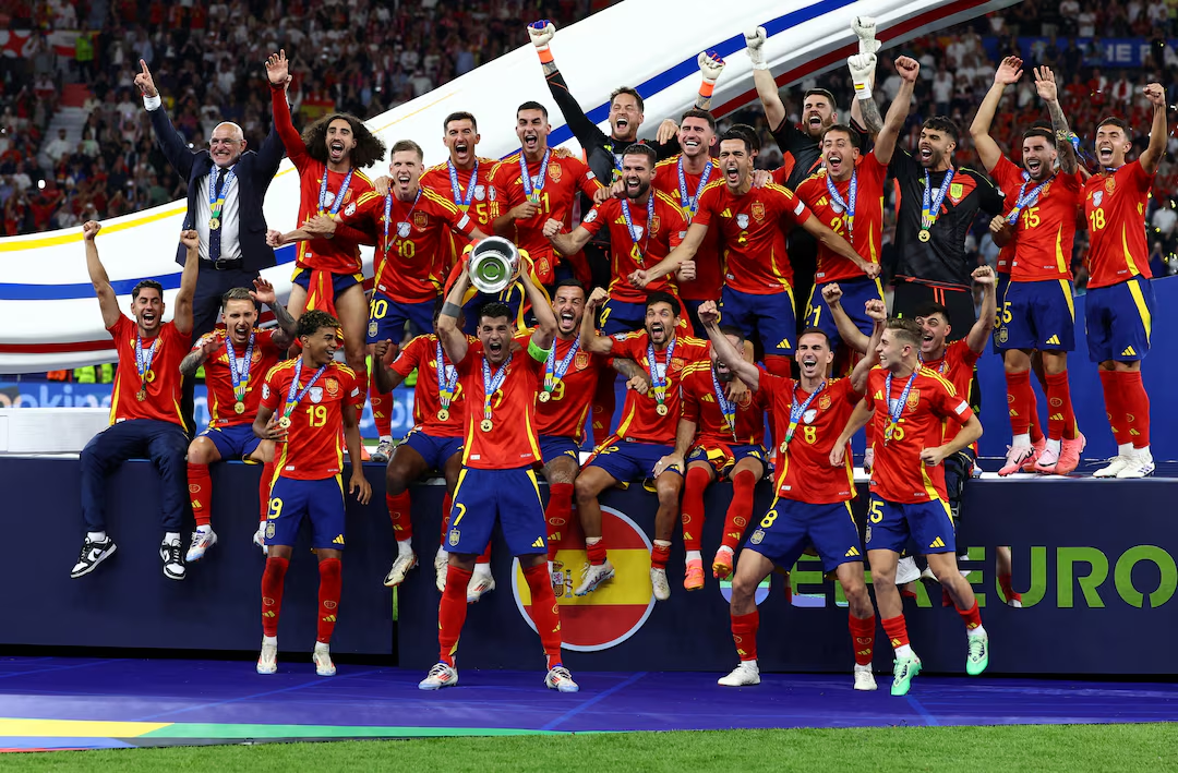 ​​Euro 2024 final video highlights: Spain 2-1 England