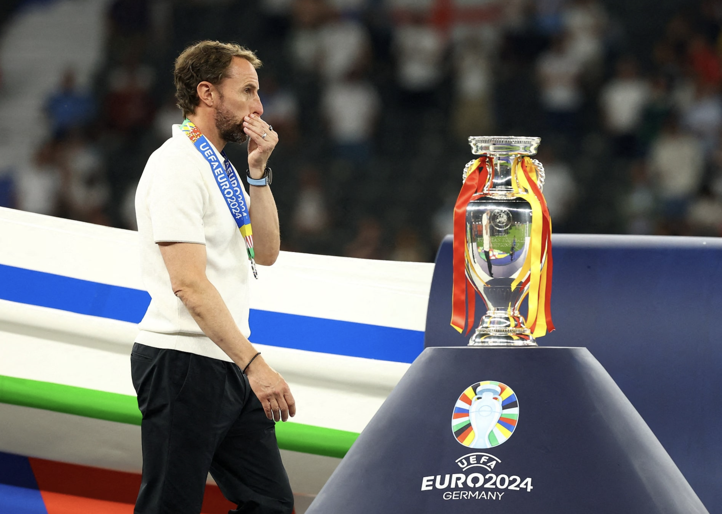 Southgate resigns as England boss after Euros final defeat