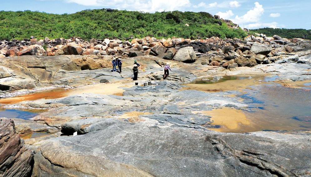 2,000-year-old salt field discovered in central Vietnam