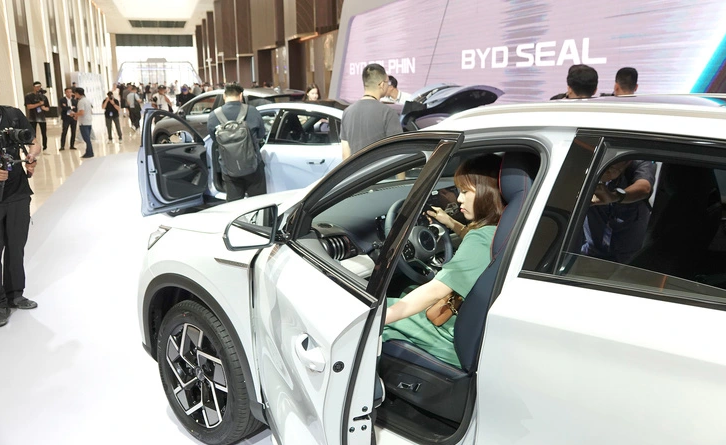 Chinese EVs hit Vietnamese market