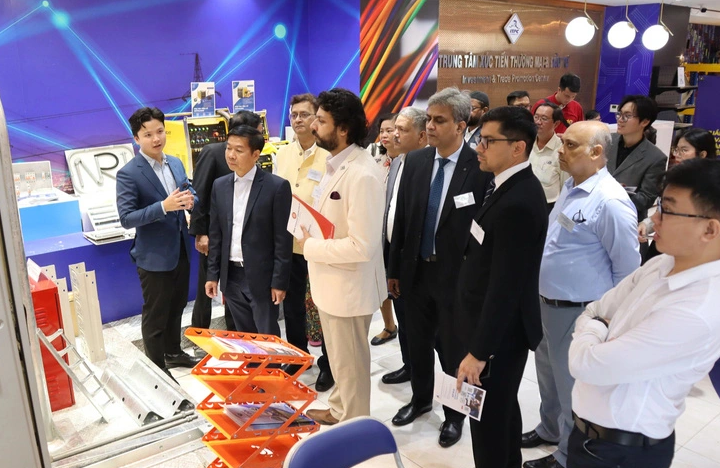 Indian firms seek to expand reach in Vietnam