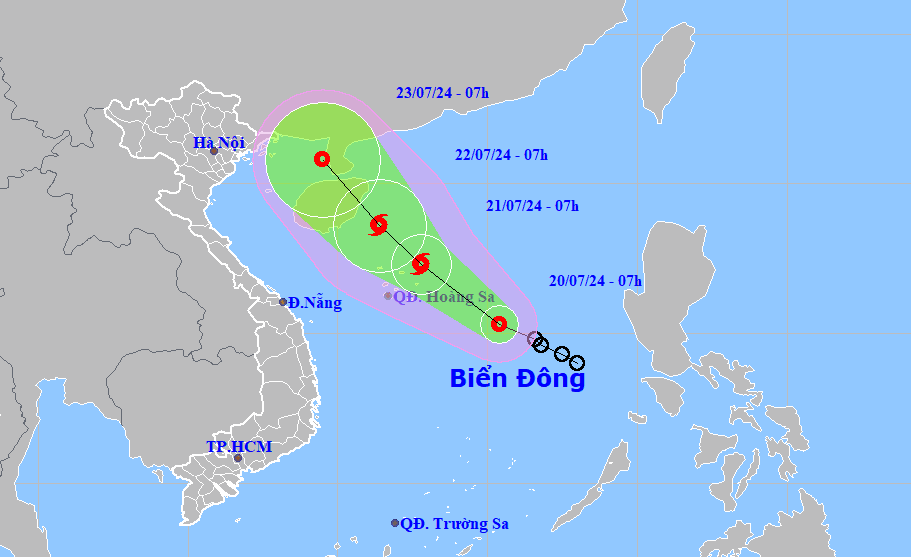 Vietnam braces as tropical depression expected to become storm