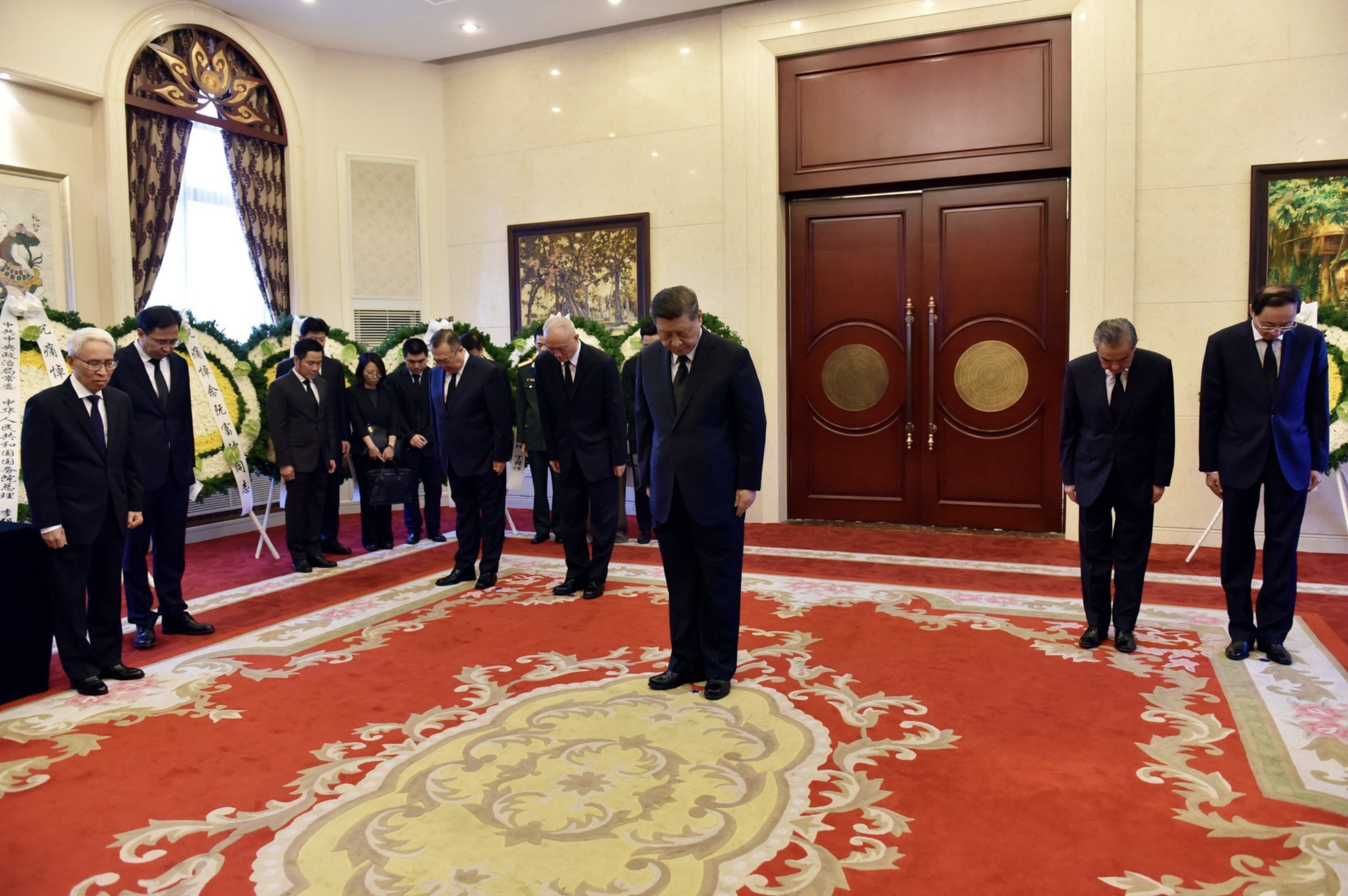 Top Chinese leader Xi Jinping mourns passing of Vietnam's Party General Secretary Nguyen Phu Trong