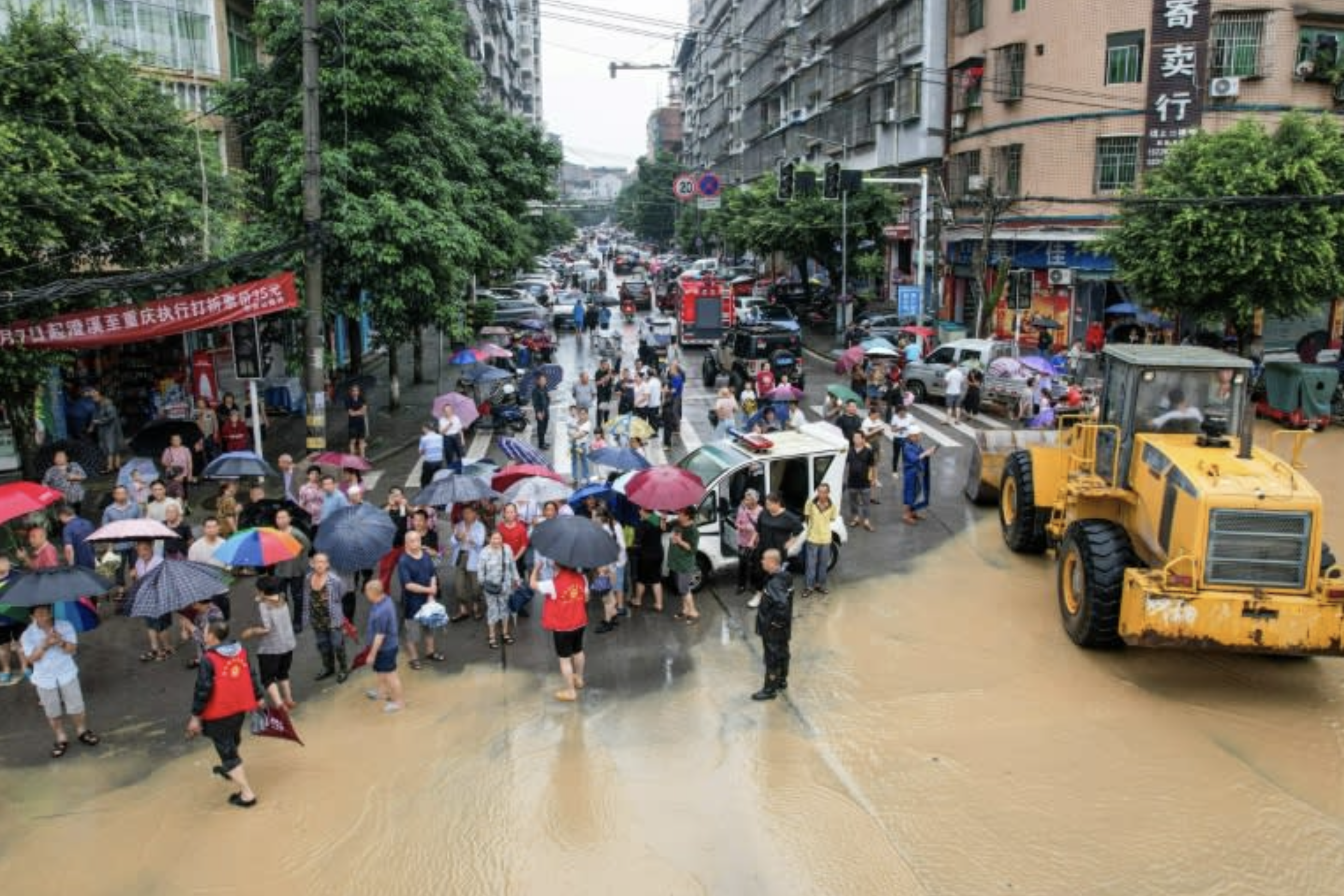 Flash floods across China kill at least 20, dozens missing