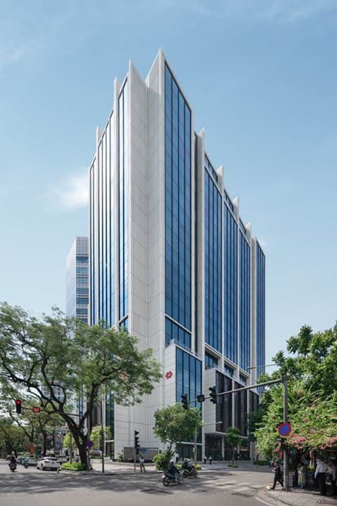 Techcombank's headquarters in Hanoi