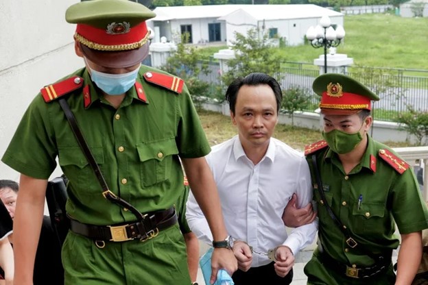 Trial starts for Vietnam tycoon in $146 million graft case