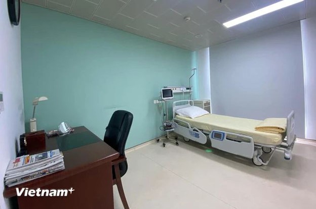 Close-up pictures of room where Vietnam’s Party General Secretary Nguyen Phu Trong received treatment