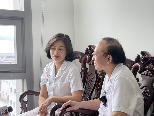 Medical workers at Military Central Hospital 108 recall memories during the time they took care of Party General Secretary Nguyen Phu Trong. Photo: Supplied