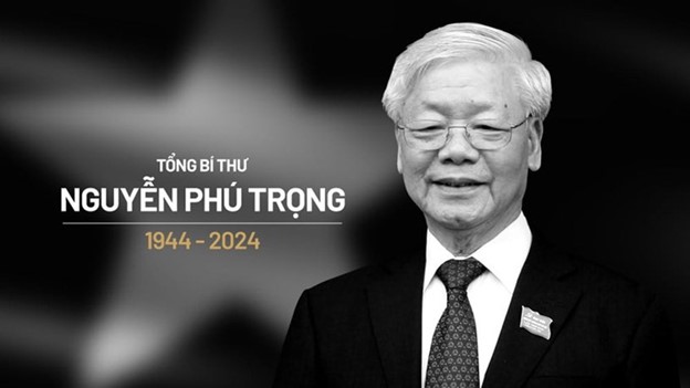 Details of respect-paying and memorial ceremonies for Party General Secretary Nguyen Phu Trong in Ho Chi Minh City