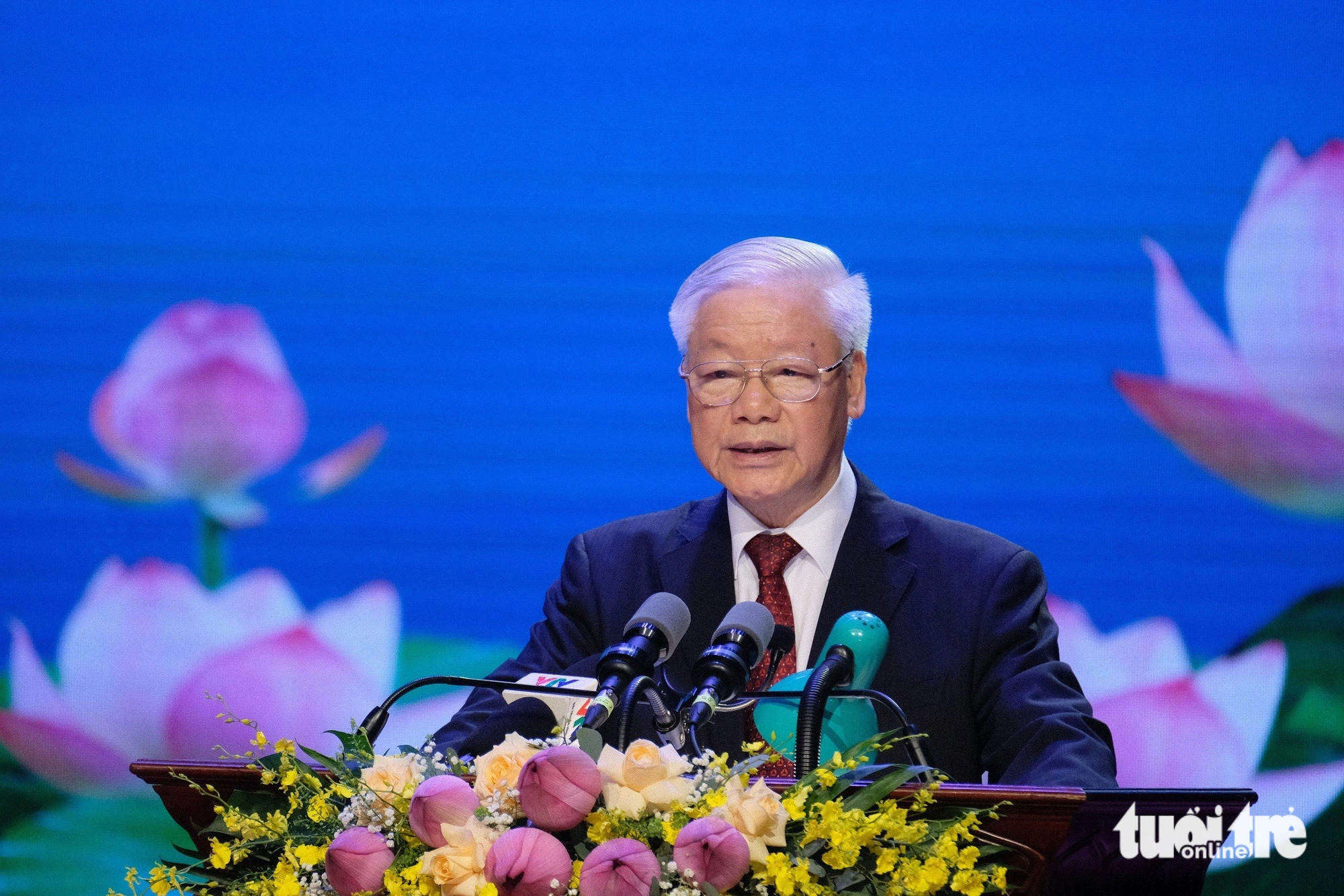 Party chief Nguyen Phu Trong hailed as embodiment of Vietnam’s heart-to-heart diplomacy