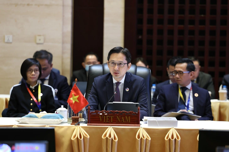 Vietnam urges support for promotion of ASEAN’s central role