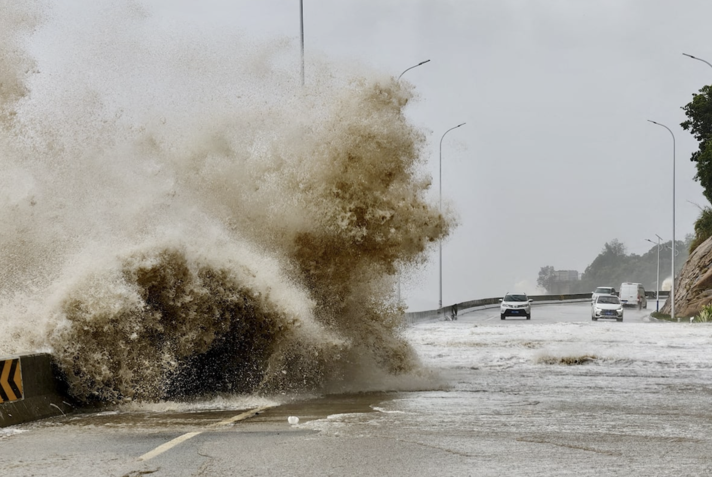 Landslide from Typhoon Gaemi remnants kills 12 in southern China