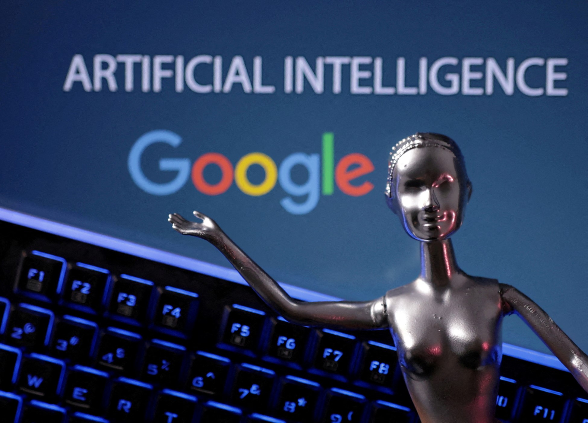 Google AI ad rankles some Olympics viewers