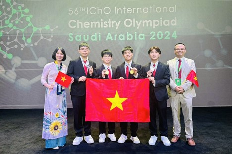 Vietnam ranks second at 2024 International Chemistry Olympiad