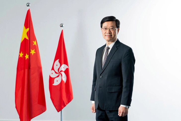 Hong Kong Chief Executive Lee Ka-chiu to visit Vietnam this week