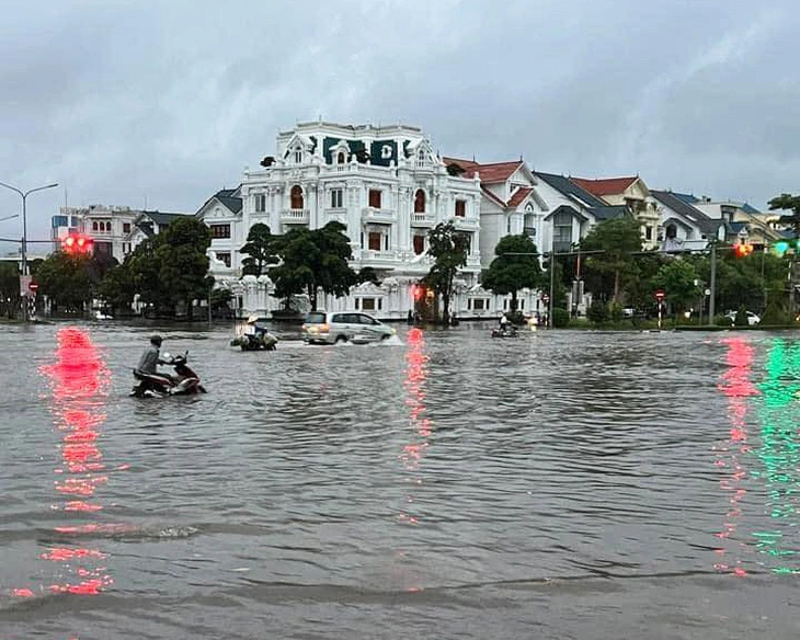 Vietnam's Hai Phong, Thailand's Bangkok 'facing unprecedented threats from longer lasting and more intense storms': study statement