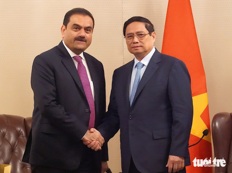 Indian conglomerate Adani interested in seaport, airport, thermal power projects in Vietnam