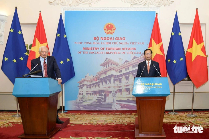 EU keen on lifting ties with Vietnam to comprehensive strategic partnership