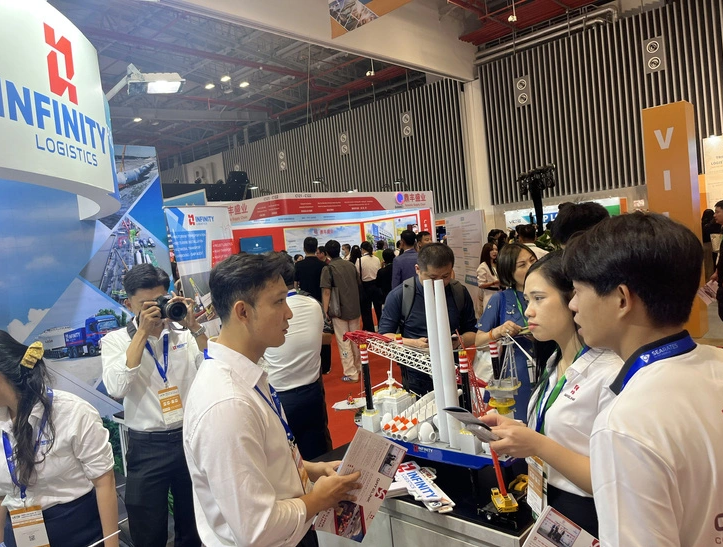 Logistics expo attracts international exhibitors to Ho Chi Minh City