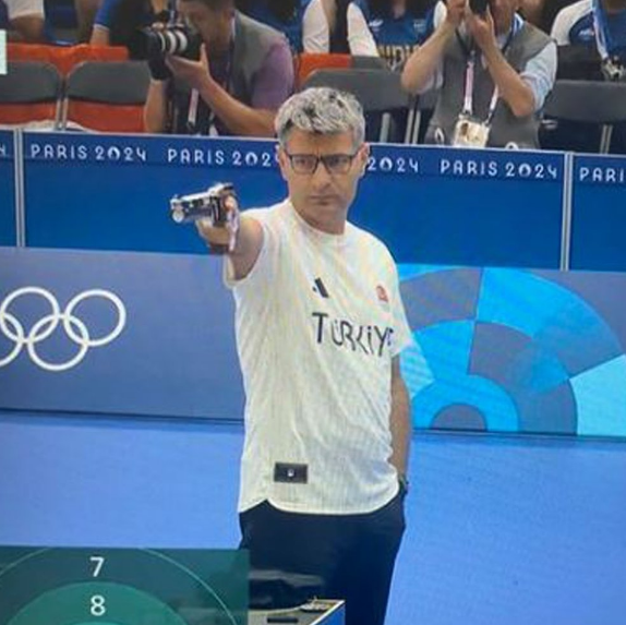 51-year-old Turkish shooter becomes viral star of 2024 Paris Olympics