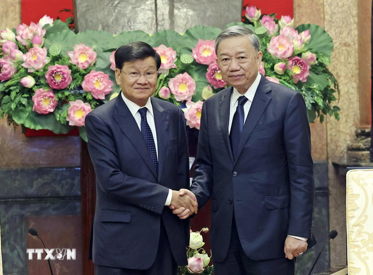 Lao, Cambodian Party, State leaders congratulate Vietnam’s Party General Secretary, State President To Lam