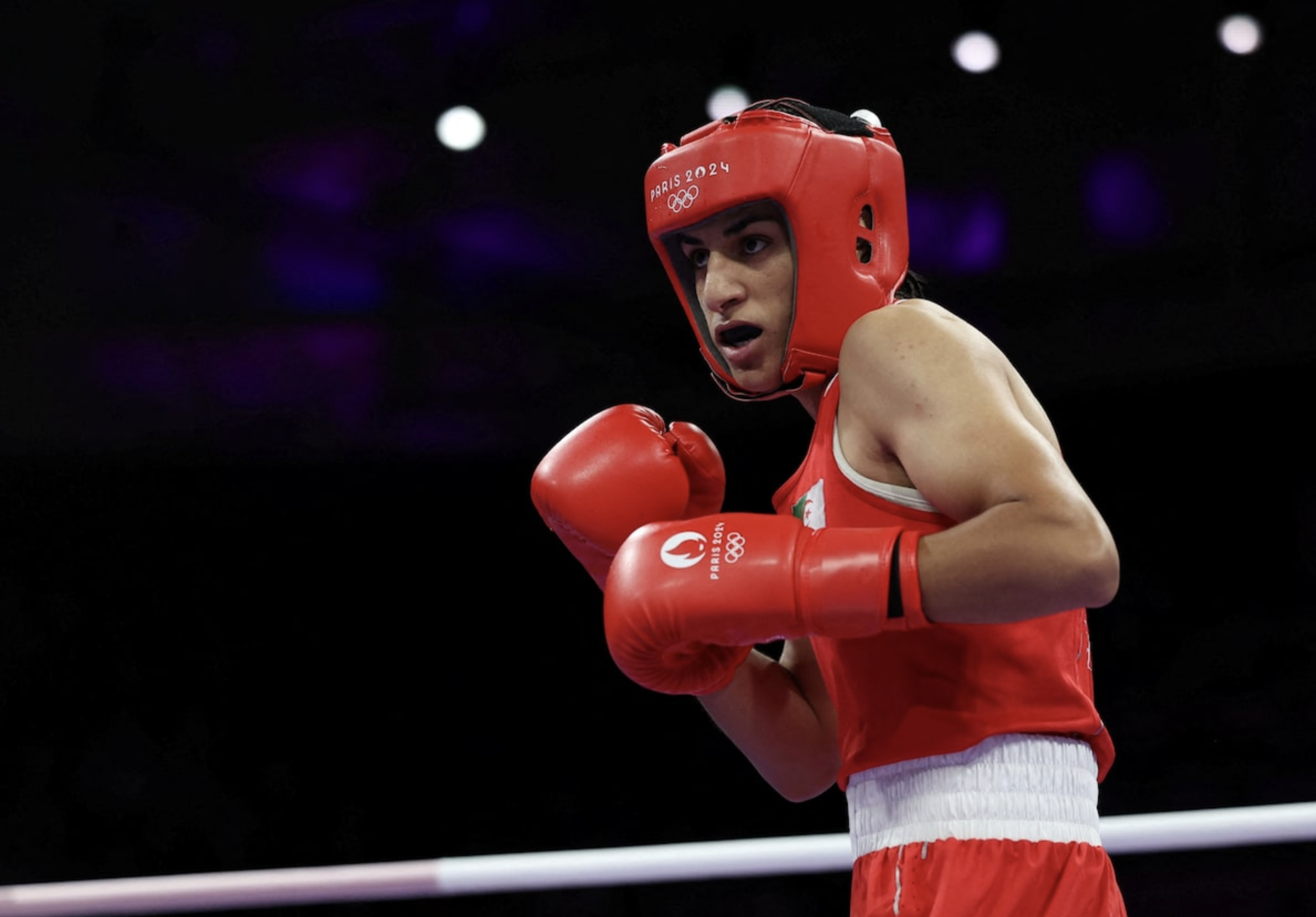 Algerian boxer becomes face of gender debate at Paris Olympics 2024