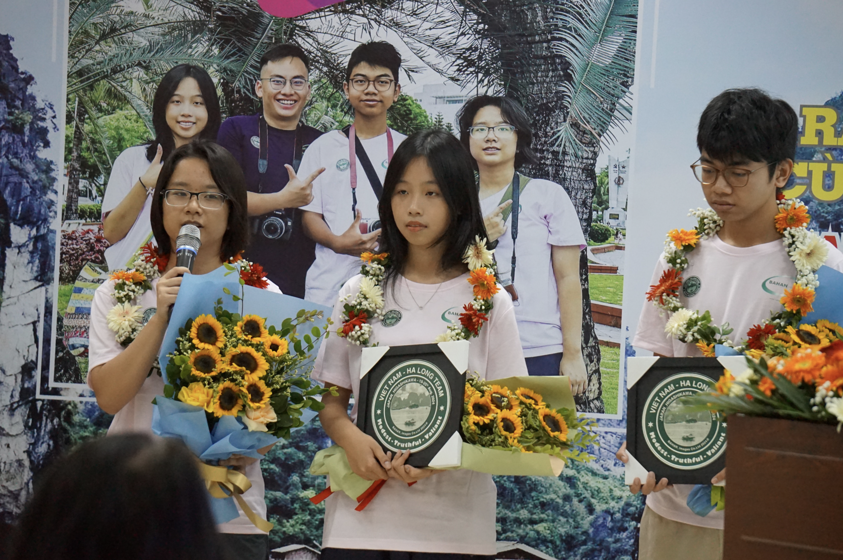 3 Vietnamese students to attend int’l high school photo festival in Japan