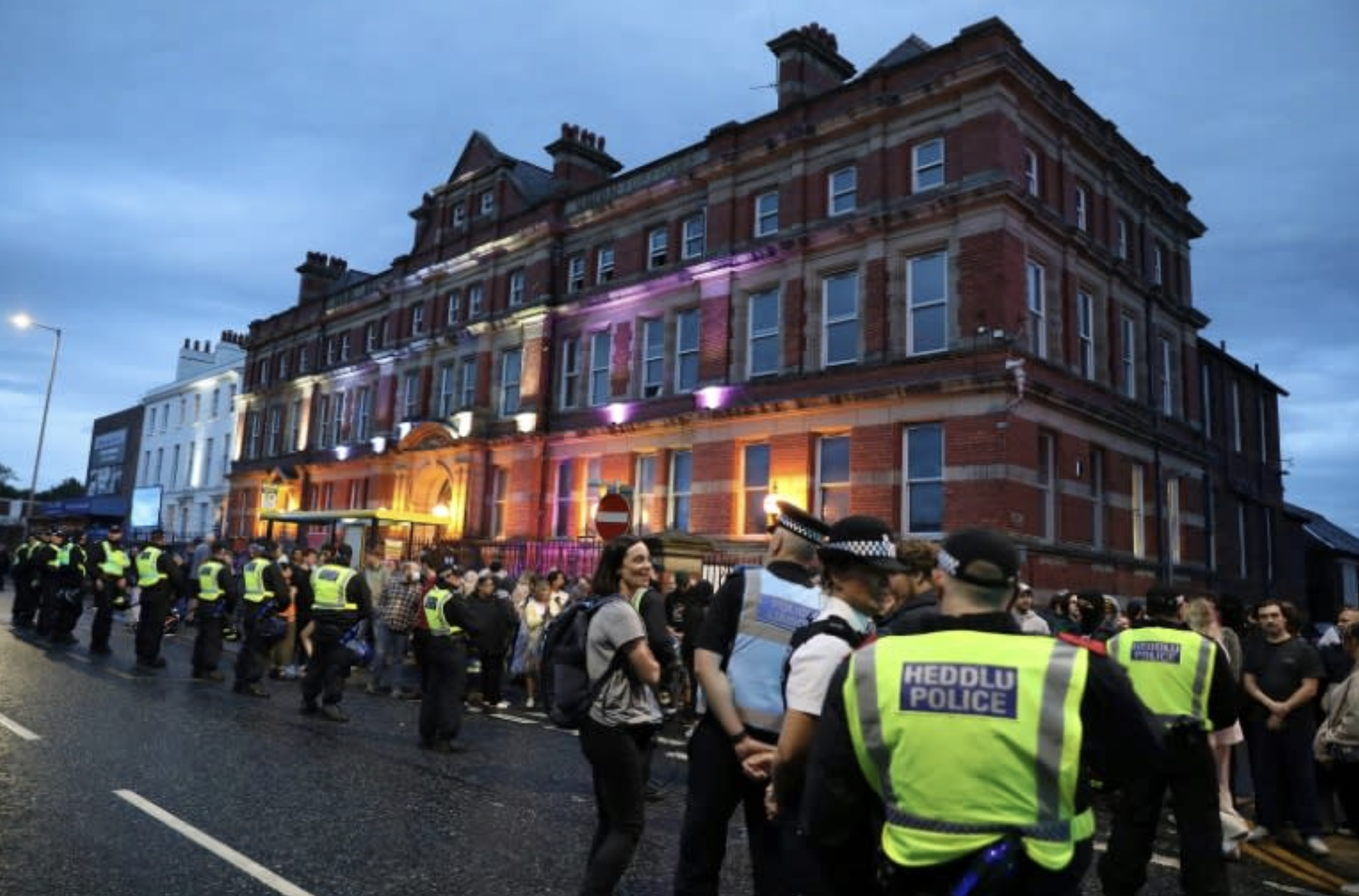 UK police patrol far-right protests after third night of riots