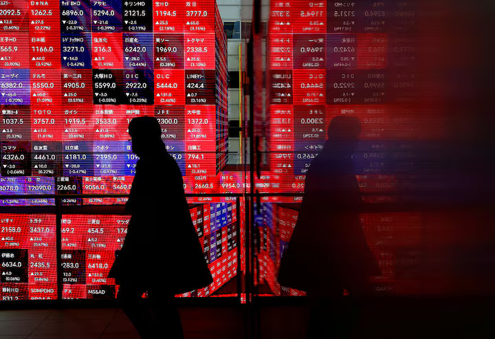 Stocks plunge: Nikkei down 13 percent, European shares near six-month lows