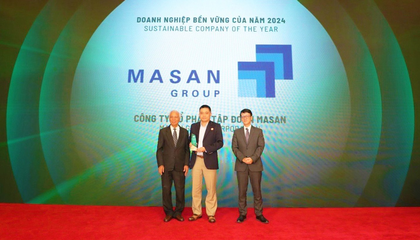 Vietnam’s Masan Group honored with 3 ESG categories in Top 50 Corporate Sustainability Awards