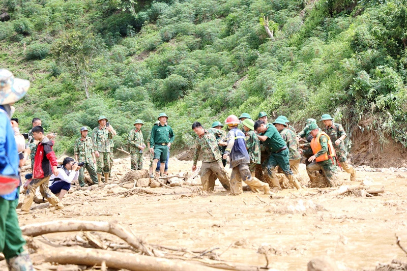 104 killed or missing in natural disasters in Vietnam so far this year