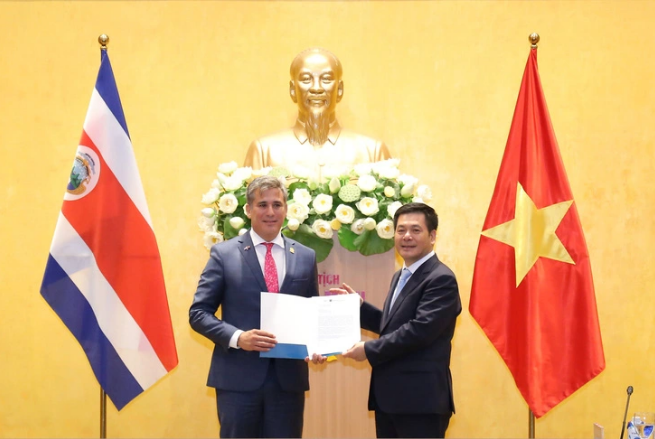 Costa Rica recognizes Vietnam’s market economy