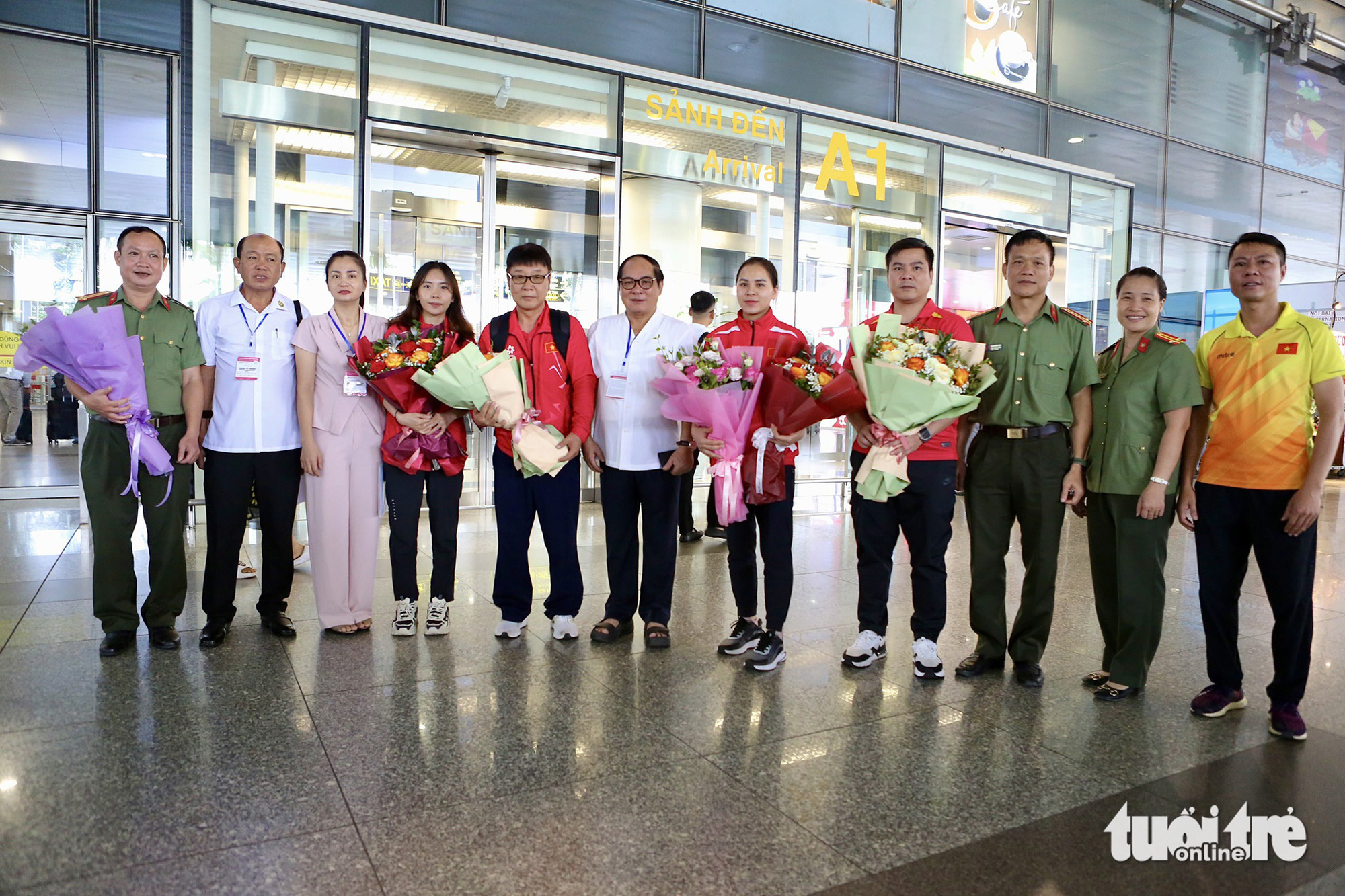 Vietnamese athletes come home from Paris 2024 Olympics without medals