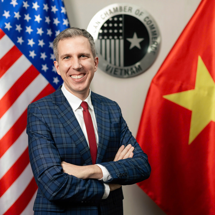 AmCham Vietnam - Ho Chi Minh City appoints new executive director