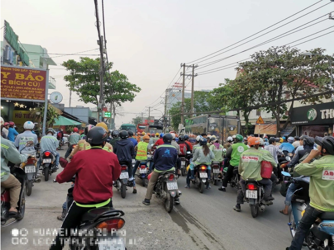 Driving against traffic rife in Ho Chi Minh City