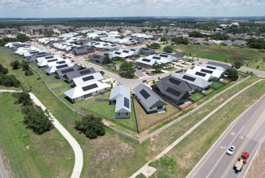 World's largest 3D-printed neighborhood nears completion in Texas