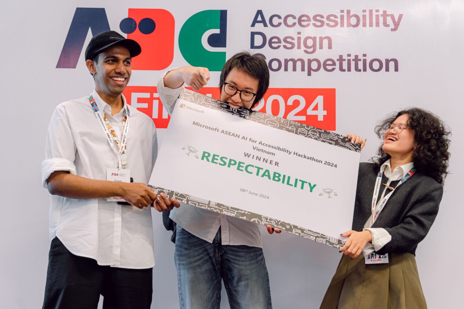 Vietnam’s Respectability team wins Microsoft’s AI challenge for people with disabilities