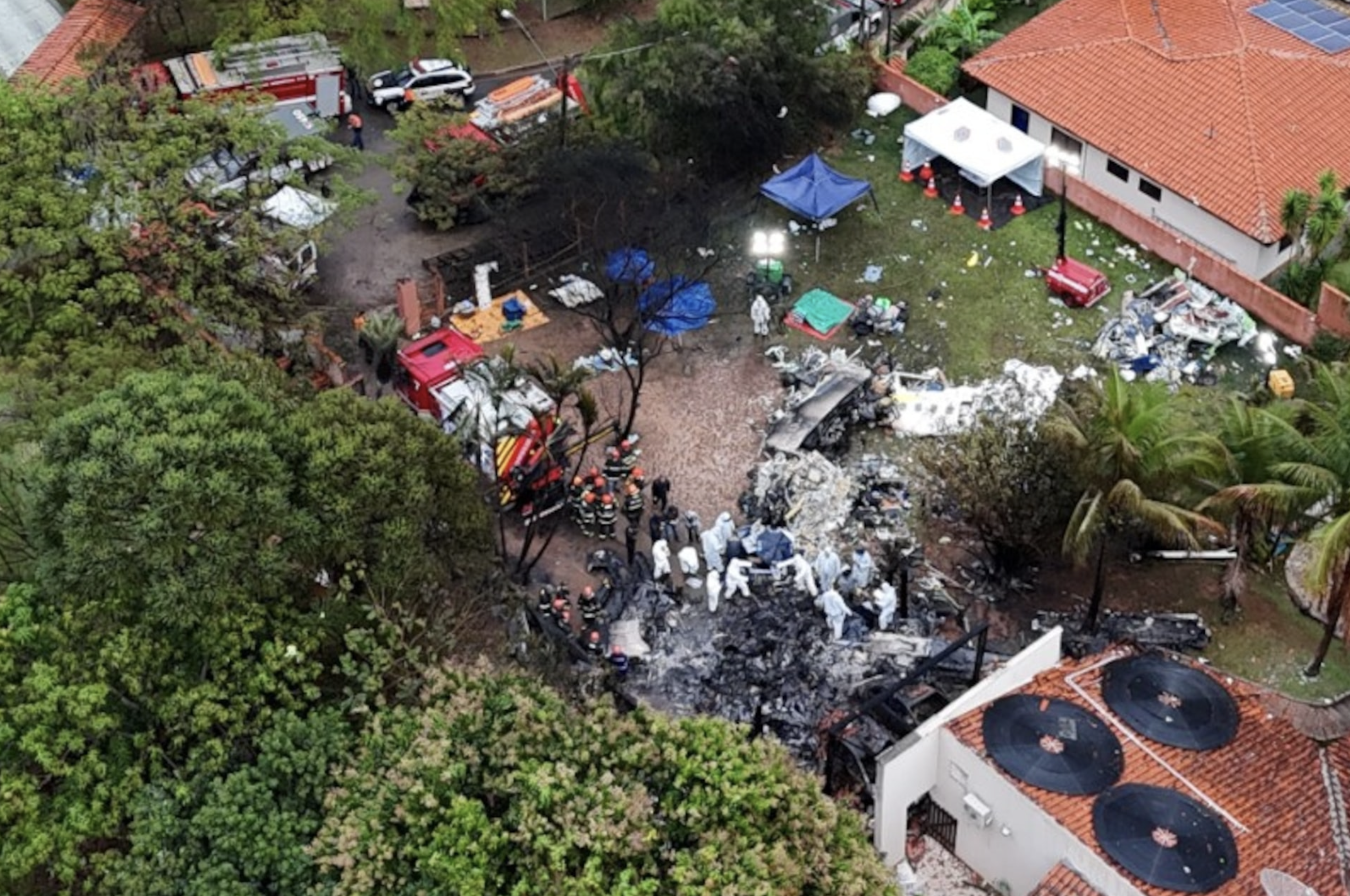 Sao Paulo plane crash: All 62 bodies recovered