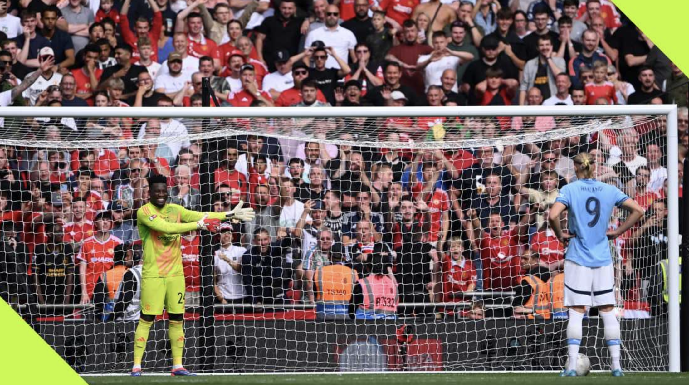 Goalkeeper Onana’s antics cost Man United Community Shield trophy