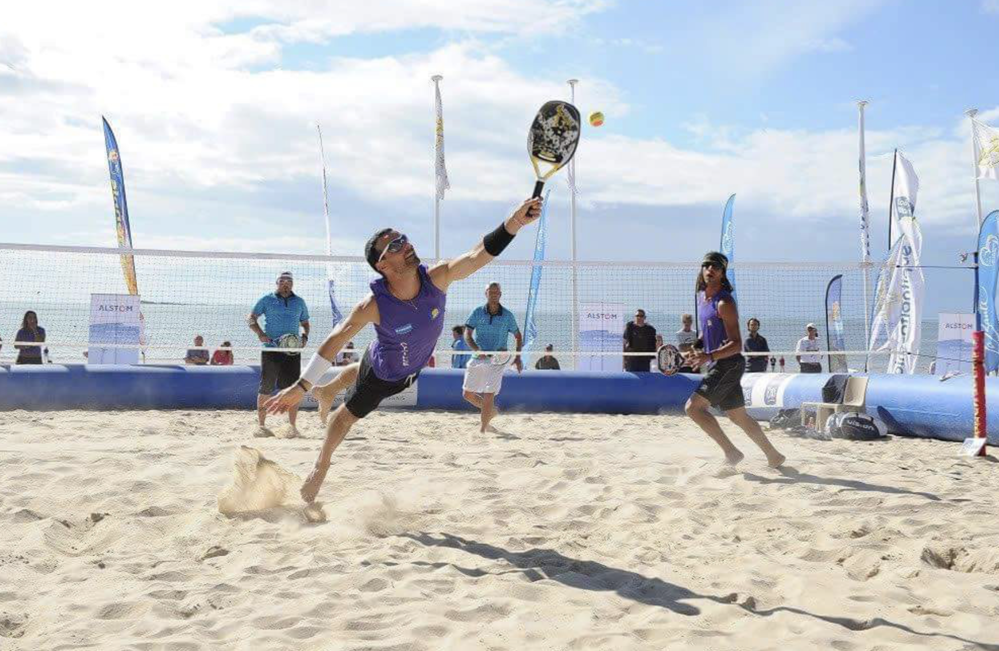 Vietnam’s Quy Nhon City to host 2 international beach tennis tournaments this month