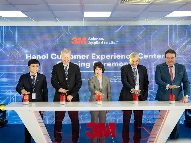 3M opens science-technology center in Hanoi