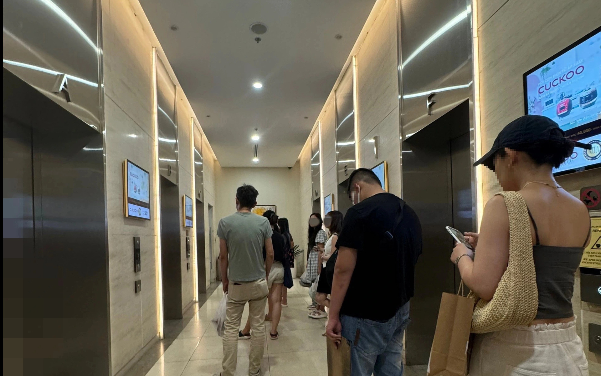 Ho Chi Minh City luxury high-rise residents face flooding, long waits due to broken elevators