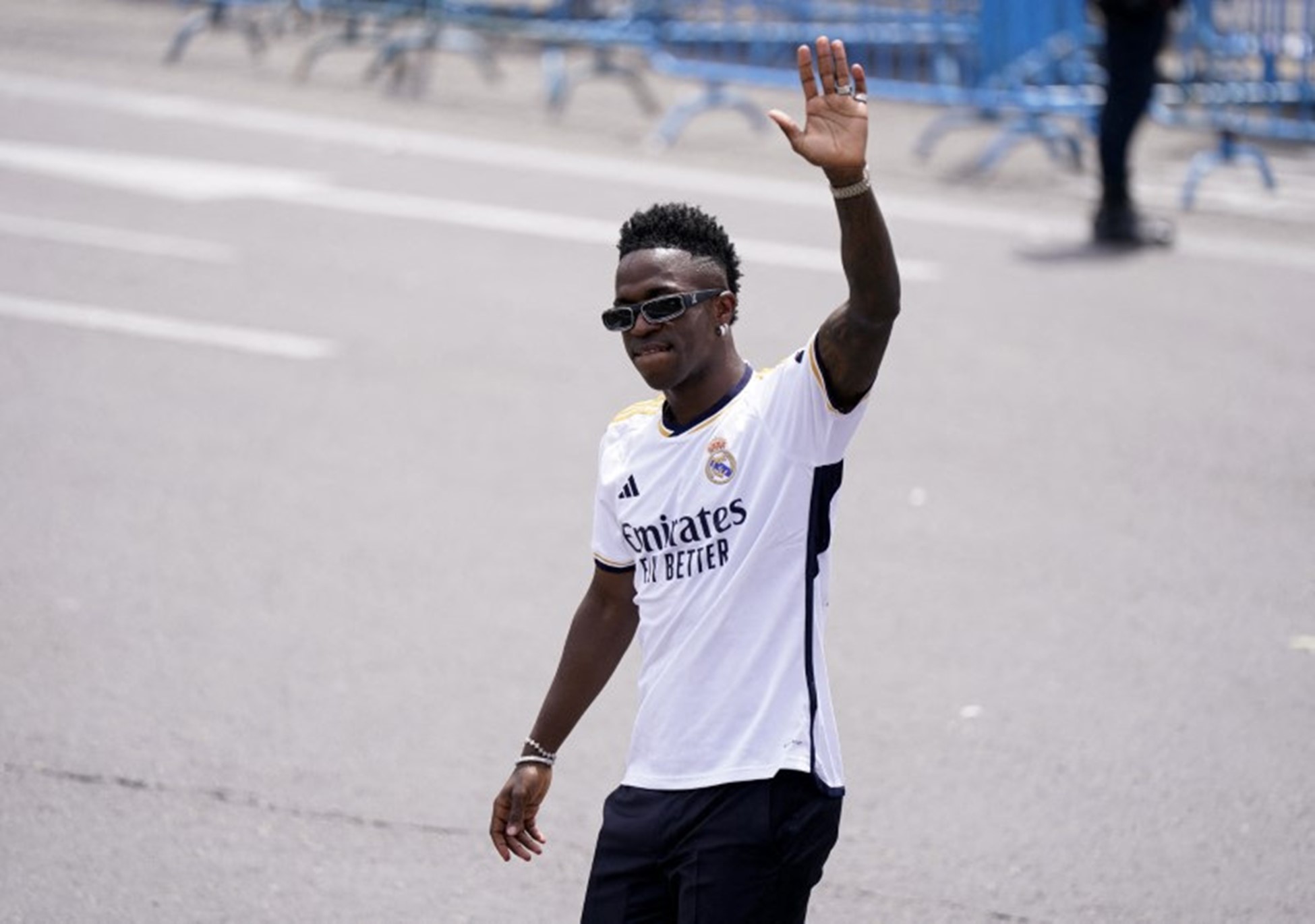 Real's Vinicius open to one billion euro Saudi offer, sources say