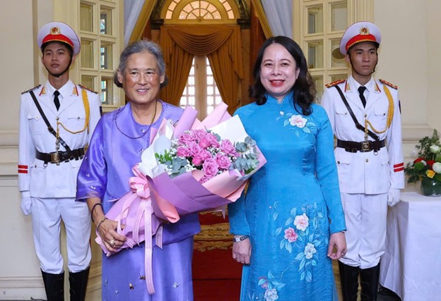 Thai princess visits Vietnam