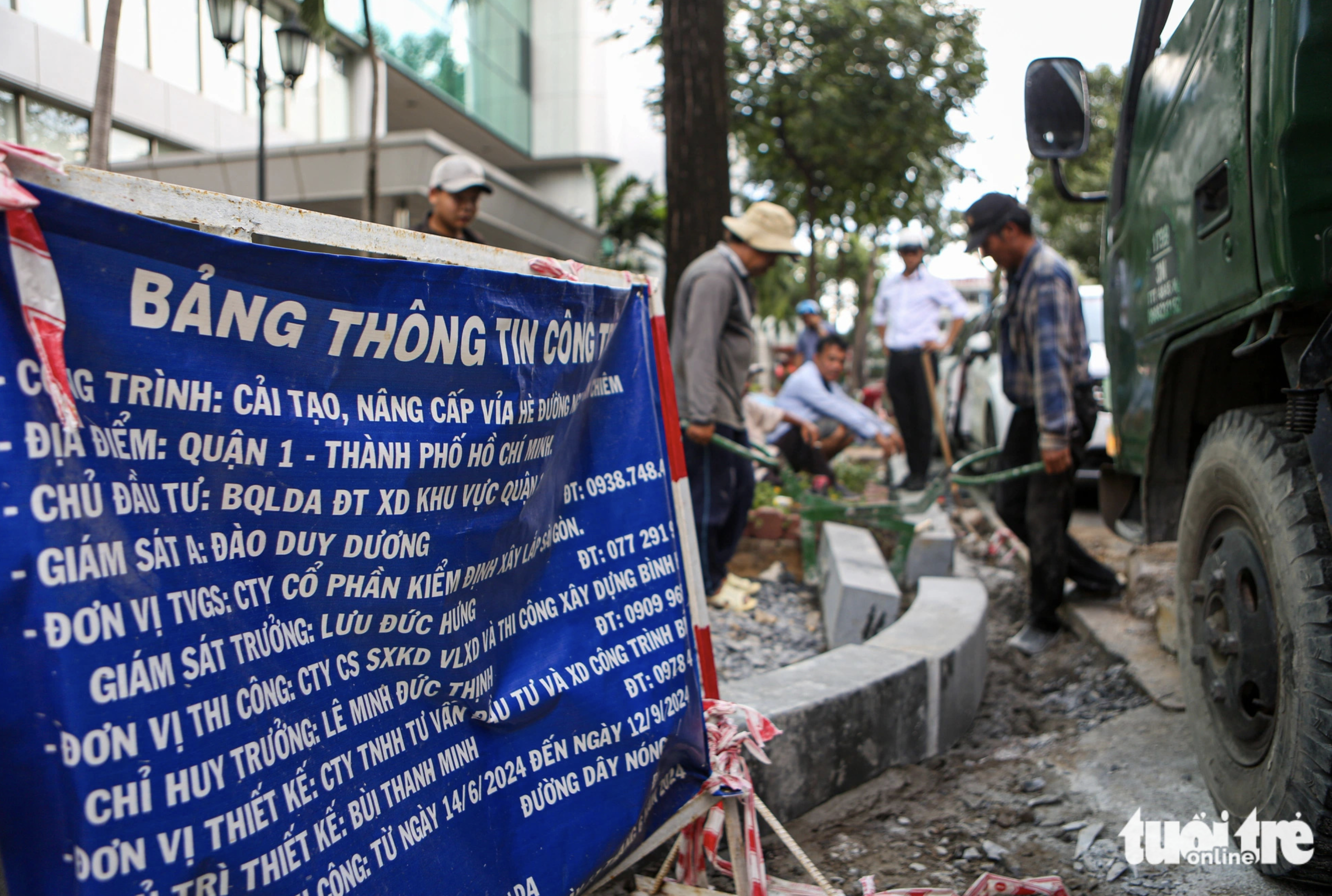 Ho Chi Minh City allocates $8mn for renovating dozens of bumpy downtown sidewalks, alleyways