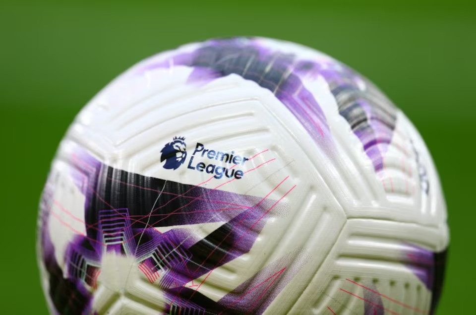 Soccer Football - Premier League - Manchester United v Newcastle United - Old Trafford, Manchester, Britain - May 15, 2024 General view of the Premier League match ball before the match. Photo: Reuters