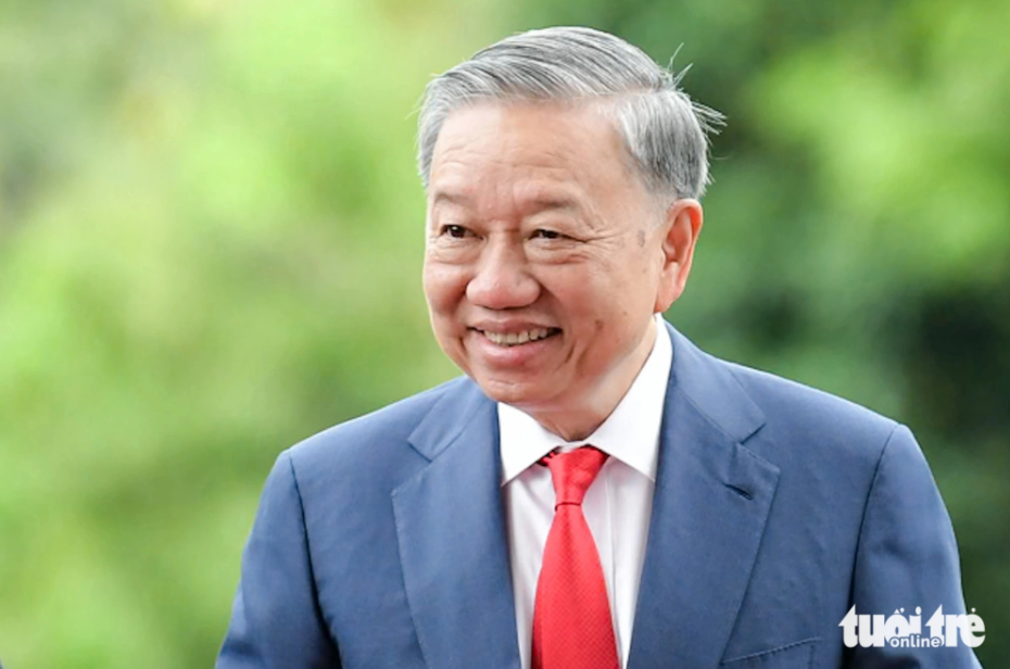 Vietnamese Party chief, President To Lam to start state visit to China this weekend